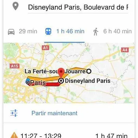 Daire Studio Charmant Proche Disney