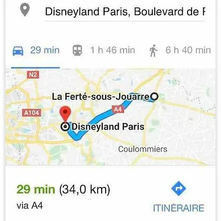Studio Charmant Proche Disney