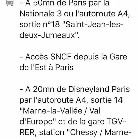 Daire Studio Charmant Proche Disney *